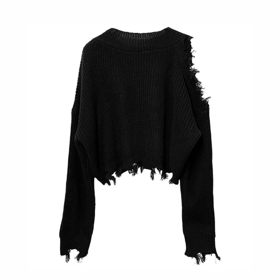 Black Ghost Sweater