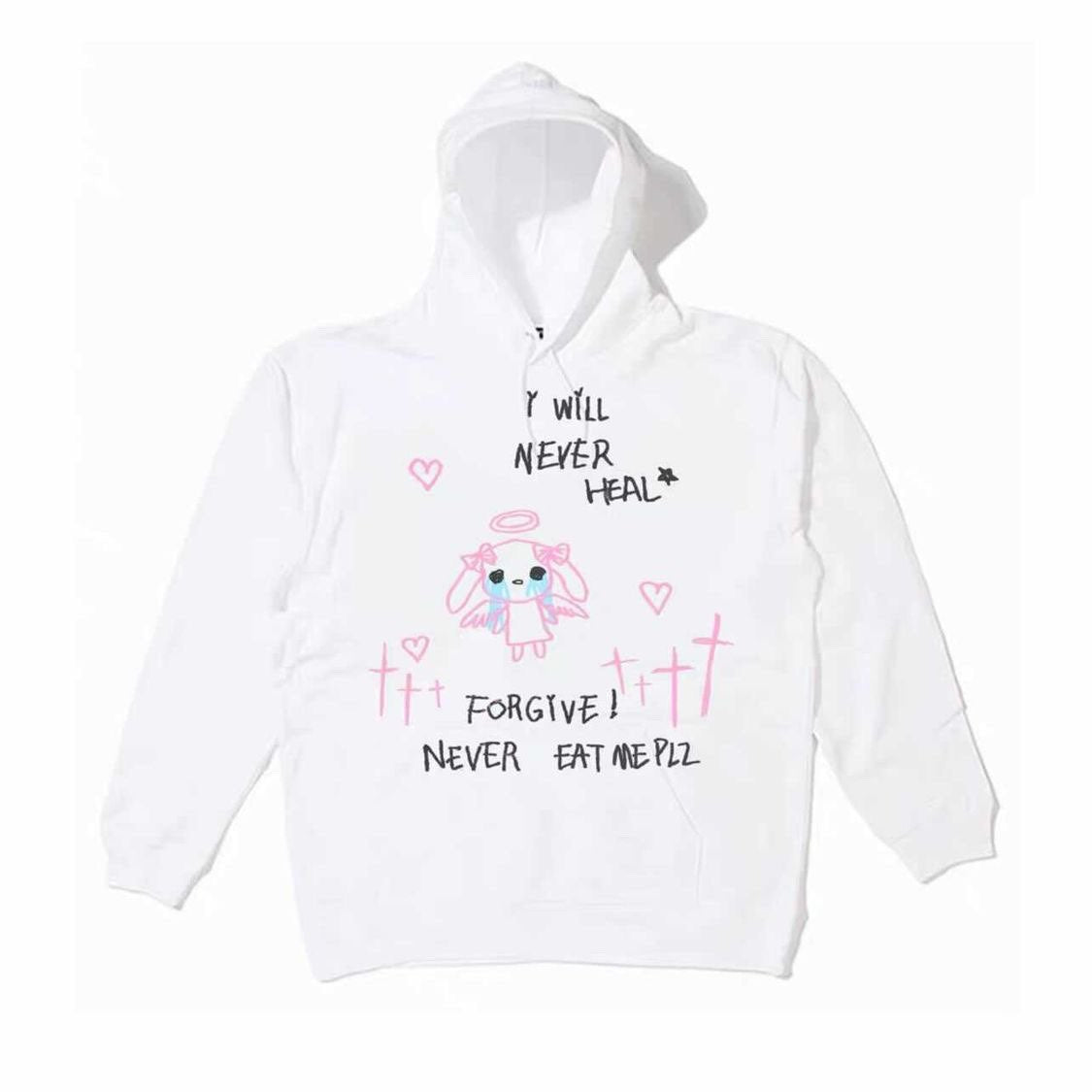 Pink Cry Baby Hoodie